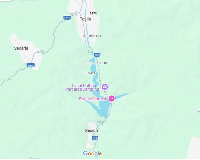 Locație Paltinu Glide & Ride